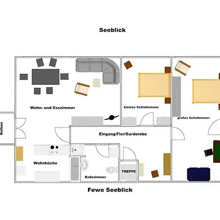 With 2 Bedrooms Hébergement de vacances